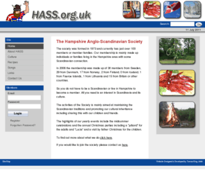 hass.org.uk: The Hampshire Anglo Scandinavian Society
Welcome to the Hampshire Anglo Scandinavian Society website