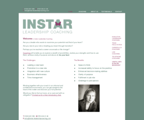 instar-leadershipcoaching.com: Nicky Spode - Personal, Corporate and Executive Leadership Coaching - Instar Leadership Coaching
Information about Nicky Spode and Instar Leadership Coaching.