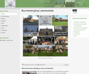 laevenweide.nl: Buurtvereniging Laevenweide
Buurtvereniging Laevenweide - Van harte welkom op onze website