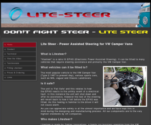 litesteer.com: Home
Lite Steer