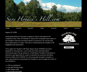 savehoydenshill.com: save hoyden's hill
