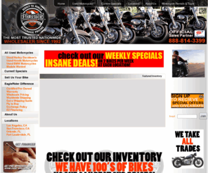 usedharleysorlando.org: EagleRider Orlando Motorcycle Sales
EagleRider buys and sells more Harley Davidsons than anyone else. Check out our Orlando Inventory and let EagleRider Orlando  be your first choice for your next quality late model used motorcycle, our machines are immaculate ! CALL 888-626-4170