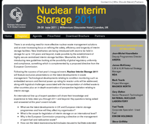 c5nuclear.com: Nuclear Storage
Following from the success of the 2009 Legal Challenges in  Nuclear New Build conference, C5 brings you updates on current and future nuclear projects, focusing on key supply chain issues and regulatory concerns at this critical juncture for UK new build.