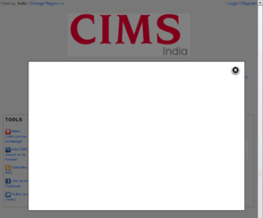 cimsasia.com: CIMS Online - Search drug information, interactions & diagnoses
Search drug information, interaction, images & medical diagnosis. The most comprehensive database of medicines available in China, Hong Kong, Taiwan, Malaysia, Singapore, Philippines, Vietnam, Thailand, Indonesia and India