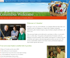 columbiawelcome.com: Columbia Welcome
Welcome to Columbia!