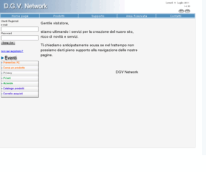 dgvnetwork.com: D.G.V. Network, computer, software gestionali, linee voip, siti internet, posta elettronica
Centro assistenza Personal Computer, siti internet, posta elettronica, linee telefoniche VOIP
