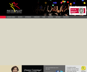 incolballet.com: Bienvenidos Incolballet.com - Inicio
