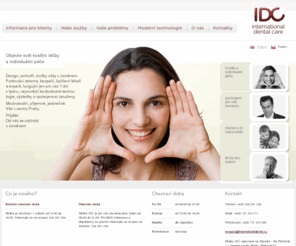 internationaldental.cz: IDC - International Dental Care
