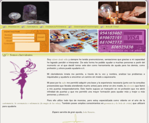 lolanavarro.es: Tarot y videncia. Clarividente profesional
Lola Navarro, videntes y clarividentes profesional, especializados en tarot, cartomancia, velomancia, gemoterapia y bola de cristal. ¿Quiere Conocer el futuro?. Prestamos servicio en Sevilla, malaga, cadiz, huelva, cordoba, jaen, madrid, barcelona, valencia, zaragoza, ...