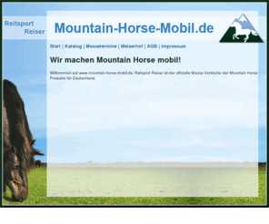 mountain-horse-mobil.com: Mountain-Horse-Mobil.de: Start
