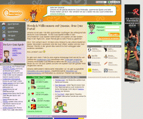 qmania.de: Qmania, das Quiz - Herzlich Willkommen
