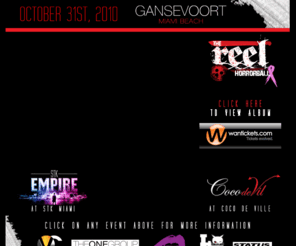 realhorrorball.com: Gansevoort Miami Beach | October 31ST, 2010
