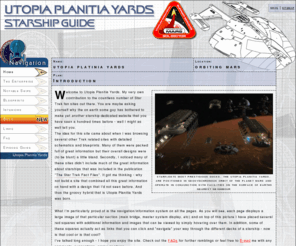utopiaplanitia.info: Utopia Planitia Yards - Main
Utopia Planitia Yards is an interactive guide to various starships seen on Star Trek