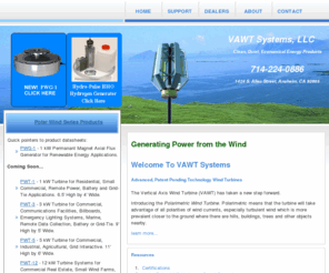vawtsystems.net: VAWT Systems - Home
