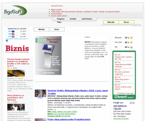 bgdsoft.com: BgdSoft
Programi, Knjigovodstvo, Arhitektura, Ekonomija, Racuni, Racunovodstvo, Srbija, Beograd, Advokatska kancelarija, Barkod