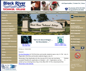 blackrivertech.org: Black River Technical College | Welcome
