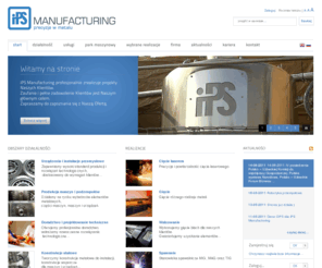 ipsmanufacturing.pl: iPS Manufacturing glowna
iPS manufacturing description PL