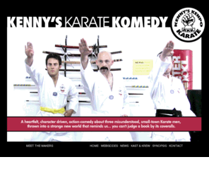 kennyskaratekomedythemovie.com: Kenny's Karate Komedy - The Movie
Kenny's Karate Komedy - Official Website