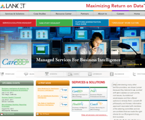 lancet-software.org: Lancet Business Intelligence Consulting, Managed MicroStrategy Services, MicroStrategy Administration, MicroStrategy Consulting, MicroStrategy Architects, Minneapolis, Minnesota
Lancet is a Business Intelligence industry leader in execution, strategy and support. Delivering consultative and technical expertise to industries ranging from healthcare and retail to manufacturing and finance. Our consultants are BI experts, averaging more than 15 years in the industry, ensuring you will receive business-minded solutions with practical applications.