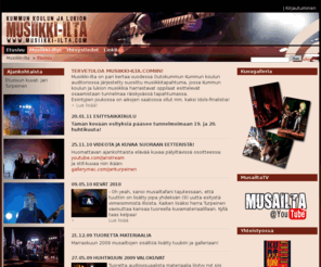 musiikki-ilta.com: Musiikki-ilta | Etusivu
Musiikki-ilta