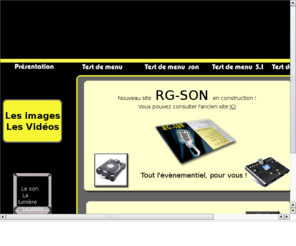 rg-son.com: rg-son.com
son , lumiere , video, location, vente ,toutes marques