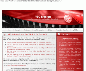 yicdesign.com: All your video design and transfer needs!!!
