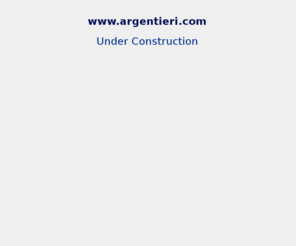 argentieri.com: www.argentieri.com
