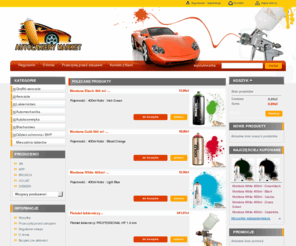 autolakierymarket.com: Ad-dar - Autolakiery, emulsje, spray
Hypermarket 2.0 Sklep internetowy firmy Go3.pl