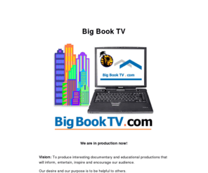 bigbooktv.com: Big Book TV
Big Book TV