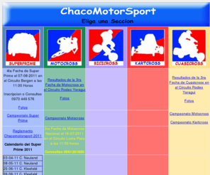 chacomotorsport.com: .:ChacoMotorSport:.
