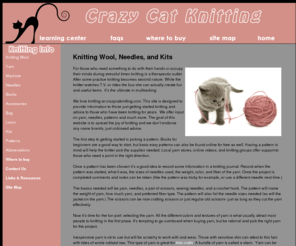 crazycatknitting.com: Knitting Wool
Knitting Needles