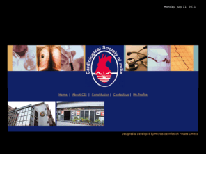 csi.org.in: Cardiological Society of India
CSI-India, CSI, Cardiological Society of India, CSI Chapters, CSI Constitution, CSI Members