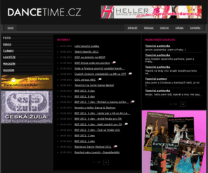 dancetime.cz: Dancetime | Dancetime - web, který Vás roztančí
DanceTime - web, který Vás roztančí.
