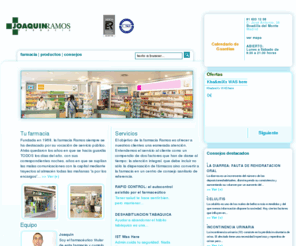 farmaciajoaquinramos.com: Farmacia Joaquín Ramos
Farmacia Joaquin Ramos. Boadilla del Monte