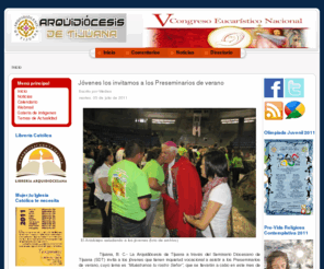 iglesiatijuana.org: Arquidiocesis de Tijuana
