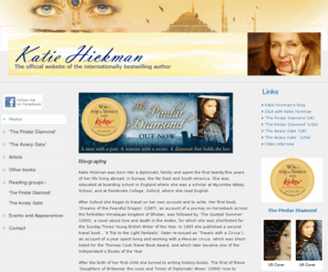 katiehickman.com: Biography
The official website of the internationally bestselling author - Katie Hickman