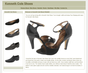 kennethcoleshoes.net: Kenneth Cole Shoes
Kenneth Cole Shoes, Information about Kenneth Cole Shoes and free shipping both ways for Kenneth Cole Shoes