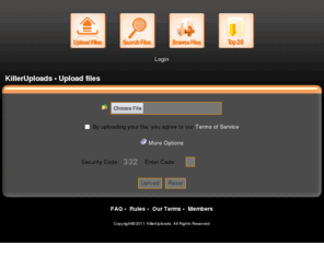 killeruploads.com: KillerUploads - Share the World
KillerUploads.com - Free File Hostting