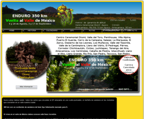 lavueltaalvalledemexico.com: la vuelta al valle de mexico
Inscripiciones desde el 1ro de Octubre al 15 de Noviembre de 2010