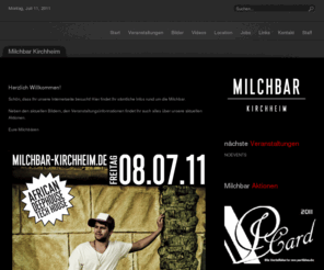 milchbar-kirchheim.net: Milchbar Kirchheim
Milchbar Kirchheim Teck - Die etwas andere Bar