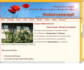 naturconcept.com: Firma naturconcept - Zukunft beginnt hier...
Firma naturconcept - Zukunft beginnt hier...