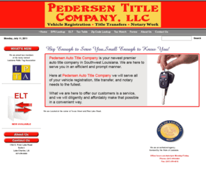 pedersentitlecompany.com: Pedersen Title Company >  Home
Pedersen Title Company