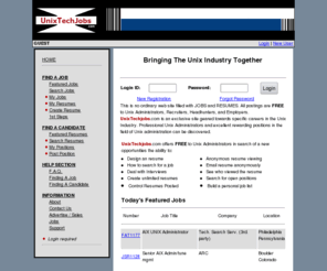 unixtechjobs.com: UnixTechJobs.com
