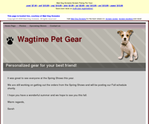 wagtimepetgear.info: Home Page
Home Page