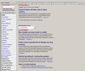 westport-news.com: HOME - Westport News
HOME