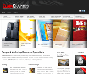 zebragraphics.com: Superior web design, graphic design, printing for Paducah, Bowling Green and surrounding areas
Providing superior web design, web hosting and online marketing services for the Paducah, Western Kentucky, Southern Illinois and Western Tennesee areas.