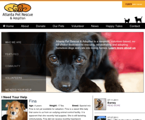 atlantapetrescue.org: Atlanta Pet Rescue & Adoption
