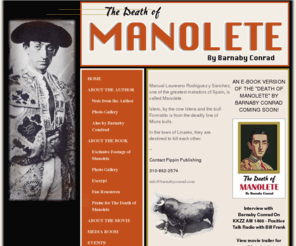 barnabyconrad.com: The Death of Manolete by Barnaby Conrad
