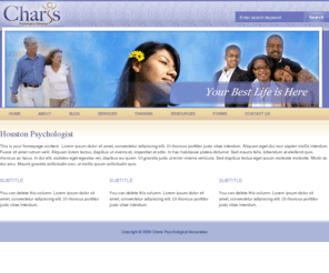 charis-online.com: Charis Psychological Associates | 
