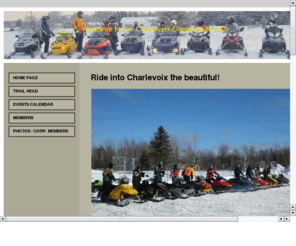 chxsnowmobile.com: Charlevoix Snowmobile Club
new site